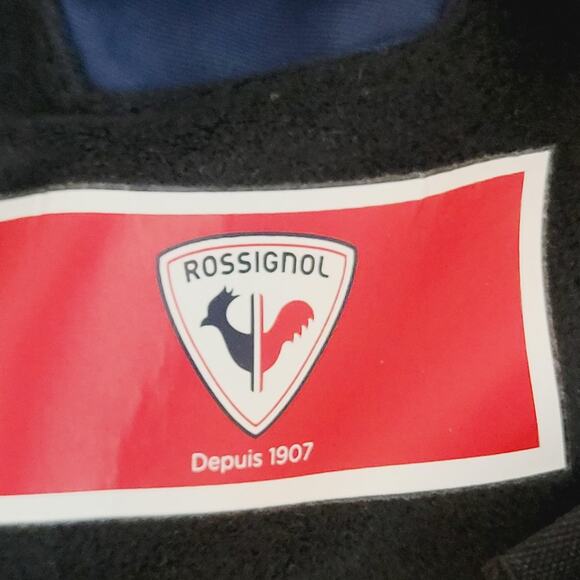 Rossignol Ski Snow Pants Suspenders Mens Medium Dark Navy Waterproof EU 48 FR 50 - Picture 11 of 16